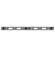 Вертикальный кабельный органайзер для PDU высотой 42U SNR SNR-VR-ORG-PDU-42