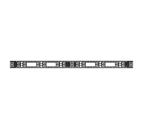 Вертикальный кабельный органайзер для PDU высотой 42U SNR SNR-VR-ORG-PDU-42