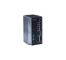 Индустриальный коммутатор Qtech QSW-3310-12T-I-POE-DC