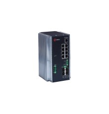 Индустриальный коммутатор Qtech QSW-3310-12T-I-POE-DC