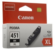 Картридж Canon CLI-451XL Black 6472B001