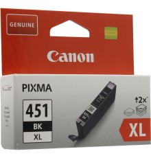 Картридж Canon CLI-451XL Black 6472B001