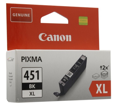 Картридж Canon CLI-451XL Black 6472B001