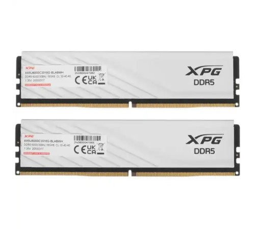 Оперативная память Adata XPG Lancer Blade AX5U6000C3016G-DTLABWH