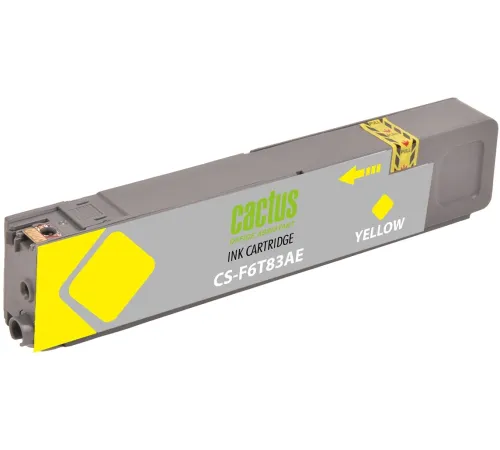 Картридж струйный Cactus CS-F6T83AE