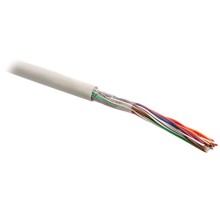 Кабель витая пара Hyperline UUTP10-C3-S26-IN-PVC-GY