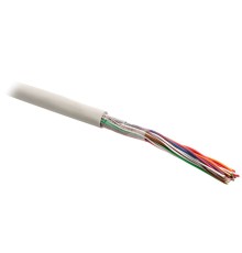 Кабель витая пара Hyperline UUTP10-C3-S26-IN-PVC-GY