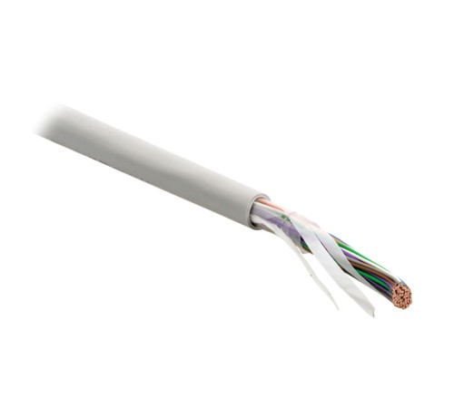 Кабель витая пара Hyperline UUTP25-C3-S26-IN-PVC-GY