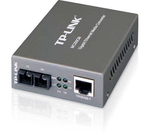 Медиаконвертер TP-Link MC200CM