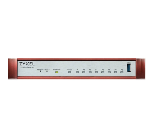 Межсетевой экран ZYXEL USG FLEX 100H USGFLEX100H-EUCI02F
