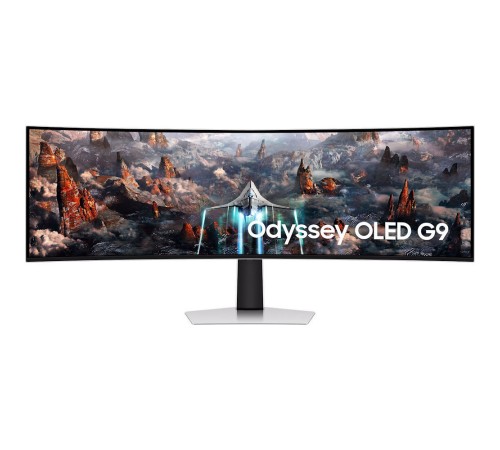 Монитор Samsung 49 S49CG930SI Odyssey OLED G9 LS49CG930SIXCI