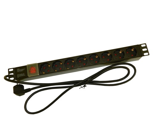 Блок розеток Netko PDU-LX-01 (52670)