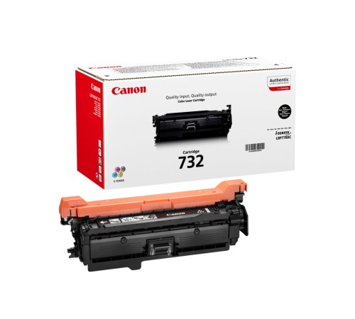 Картридж Canon 732 Black 6263B002