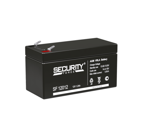Аккумулятор Security Force SF 12012