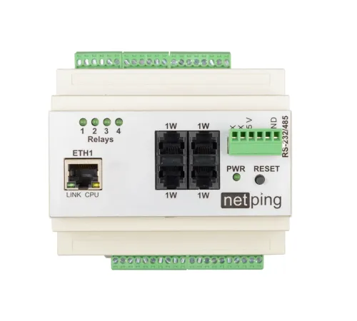 Устройство мониторинга NetPing v5