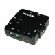 KVM Переключатель Netko настольный 2 порта PS2+аудио в комплекте: кабеля 1.8м (NLСVPA18) черный NCS-21CA (54956)