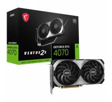 Видеокарта MSI GeForce RTX 4070 VENTUS 2X E OC 12G