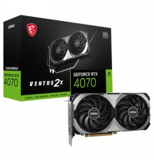 Видеокарта MSI GeForce RTX 4070 VENTUS 2X E OC 12G