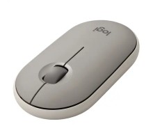 Мышь Logitech Pebble M350 Wireless Mouse - SAND 910-006751