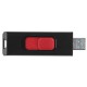 Внешний жесткий диск Adata SC610 SC610-500G-CBK/RD