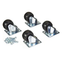 Ролики для шкафа Netko SA.5120.0100 (51315)