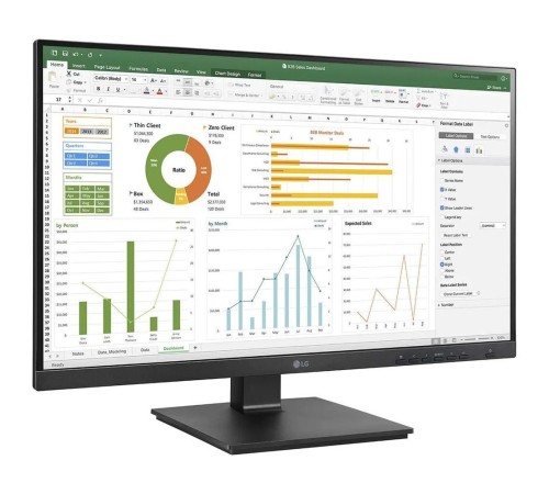 Монитор LG 23.8 24BN650Y-B.AED