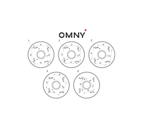 Монтажная коробка OMNY BASE ACC BOX
