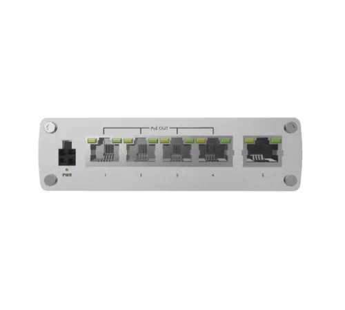Промышленный PoE коммутатор TSW100 Teltonika TSW100000000