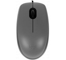 Мышь Logitech M111 Silent Grey 910-005503