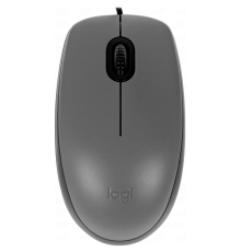 Мышь Logitech M111 Silent Grey 910-005503