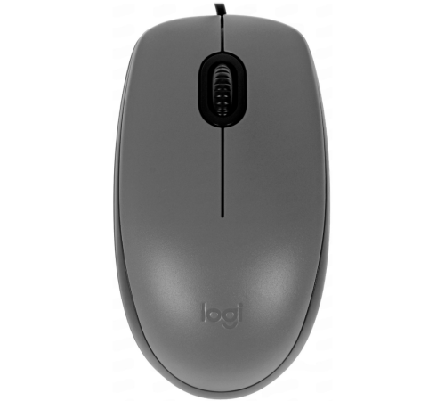 Мышь Logitech M111 Silent Grey 910-005503