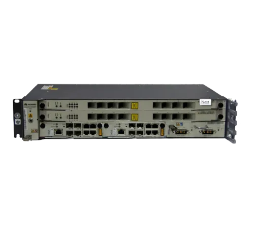 2RU шасси OLT GPON Huawei MA5608T-DC Bundle 8xGPON