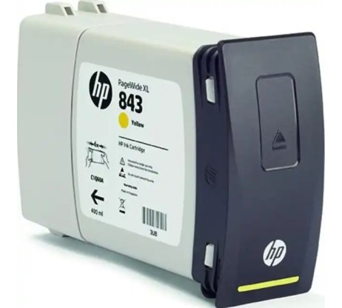 Струйный картридж HP 843C с желтыми чернилами C1Q68A