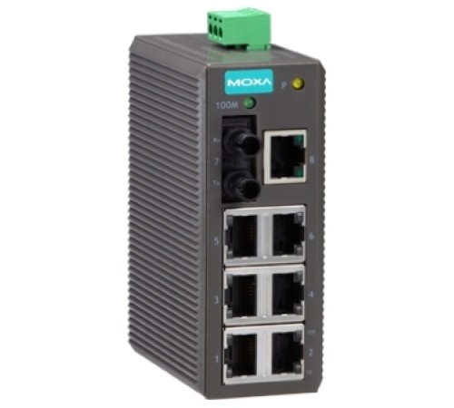 Коммутатор Moxa EDS-208-M-ST