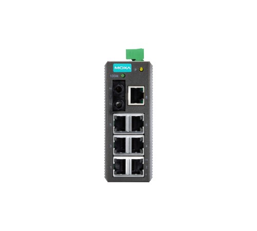 Коммутатор Moxa EDS-208-M-ST