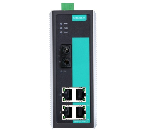 Коммутатор Moxa EDS-305-M-ST-T