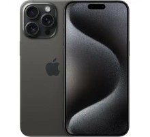 Смартфон Apple iPhone 15 Pro Max 512Gb Black Titanium MU2T3ZA/A