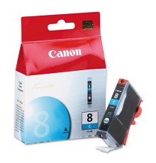 Струйный картридж Canon CLI-8C голубой 0621B024
