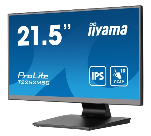 Монитор Iiyama 21.5 ProLite T2252MSC-B2