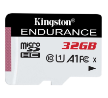 Карта памяти 32Gb MicroSD Kingston High Endurance SDCE/32GB