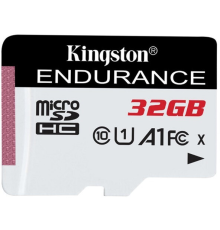 Карта памяти 32Gb MicroSD Kingston High Endurance SDCE/32GB