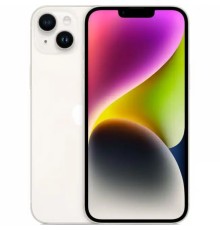 Смартфон Apple iPhone 14 256Gb Starlight MPW13CH/A