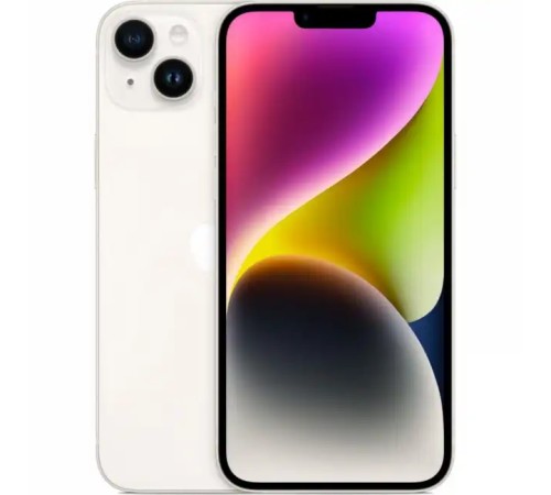 Смартфон Apple iPhone 14 256Gb Starlight MPW13CH/A