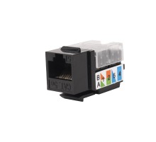 Вставка Keystone Jack RJ-45 WRLine WR-KJ-RJ45-C5E-90