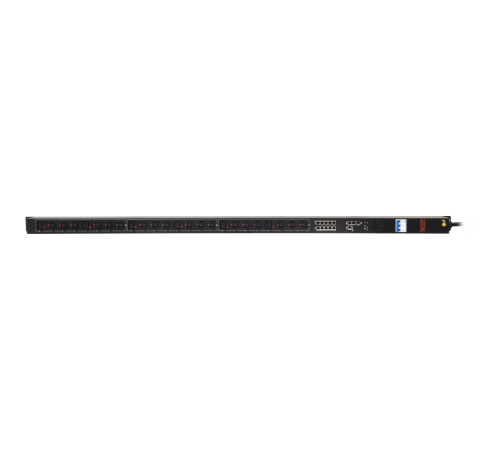 Блок розеток Powercom PDU-32AVMS24-18C3-6C9-3P