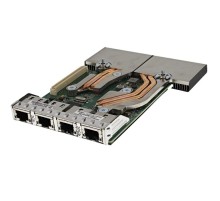 Сетевая карта Dell Intel X550 DP 10G BASE-T + I350 DP 1Gb Ethernet, Network Server Adapter - Kit Daughter Card (540-BBUZ) (id 10049)