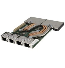 Сетевая карта Dell Intel X550 DP 10G BASE-T + I350 DP 1Gb Ethernet, Network Server Adapter - Kit Daughter Card (540-BBUZ) (id 10049)