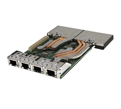 Сетевая карта Dell Intel X550 DP 10G BASE-T + I350 DP 1Gb Ethernet, Network Server Adapter - Kit Daughter Card (540-BBUZ) (id 10049)