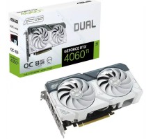 Видеокарта Asus RTX 4060 Ti WHITE O8G OC 90YV0J42-M0NA00