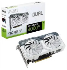 Видеокарта Asus RTX 4060 Ti WHITE O8G OC 90YV0J42-M0NA00